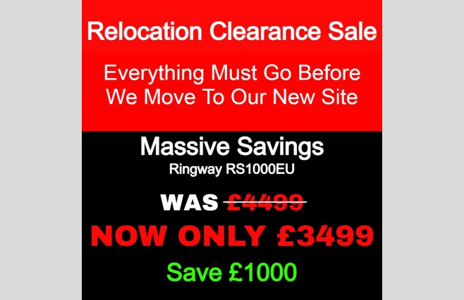 Ringway RS1000EU White Organ, Used - All Inclusive Top Grade Package (SN:020534748) - Image 2